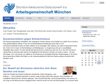 Tablet Screenshot of dig-muenchen.de